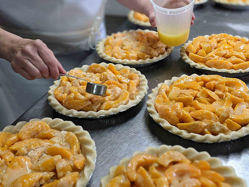 Pie Baking